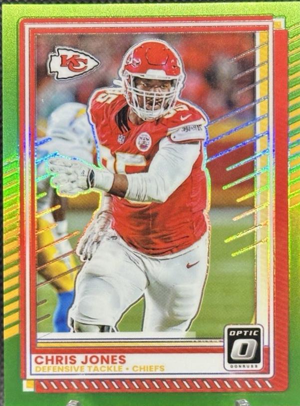 Chris Jones [Lime Green] #82