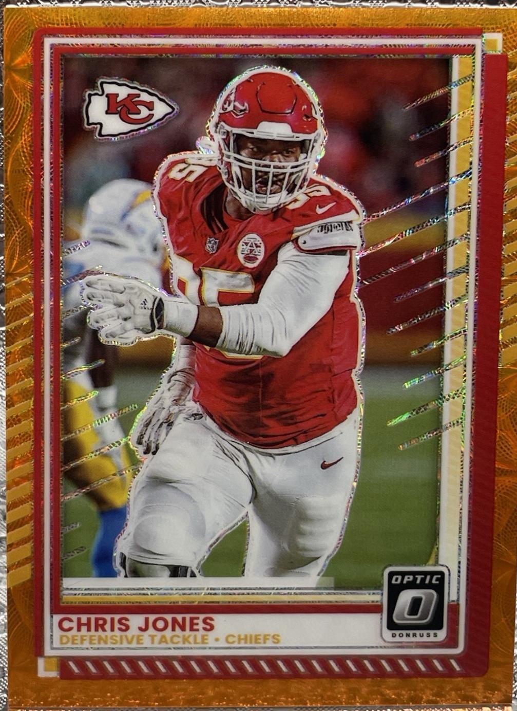 Chris Jones [Orange Scope] #82
