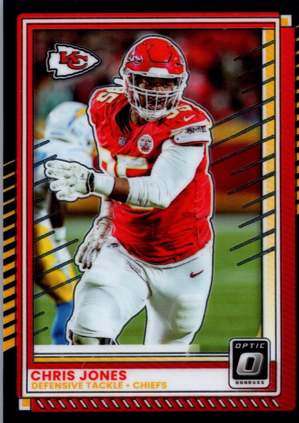Chris Jones [Purple Stars] #82