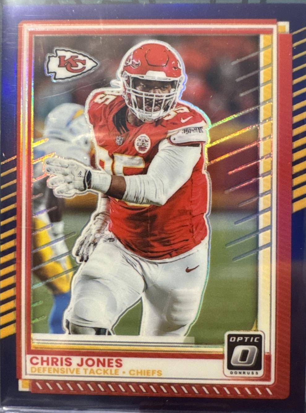 Chris Jones [Purple] #82