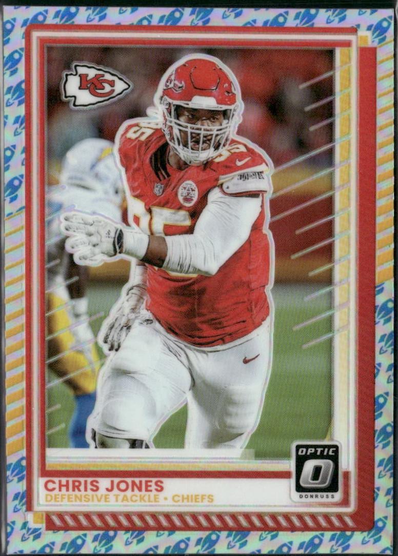 Chris Jones [Rocket] #82