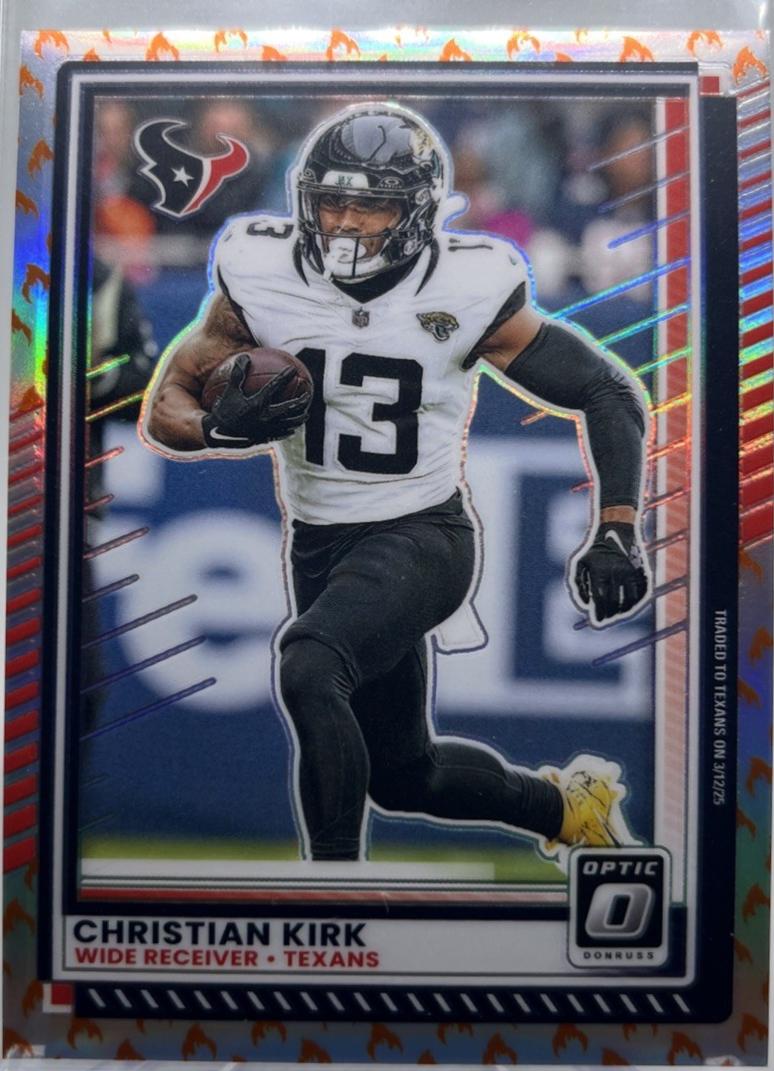 Christian Kirk [Fire] #129