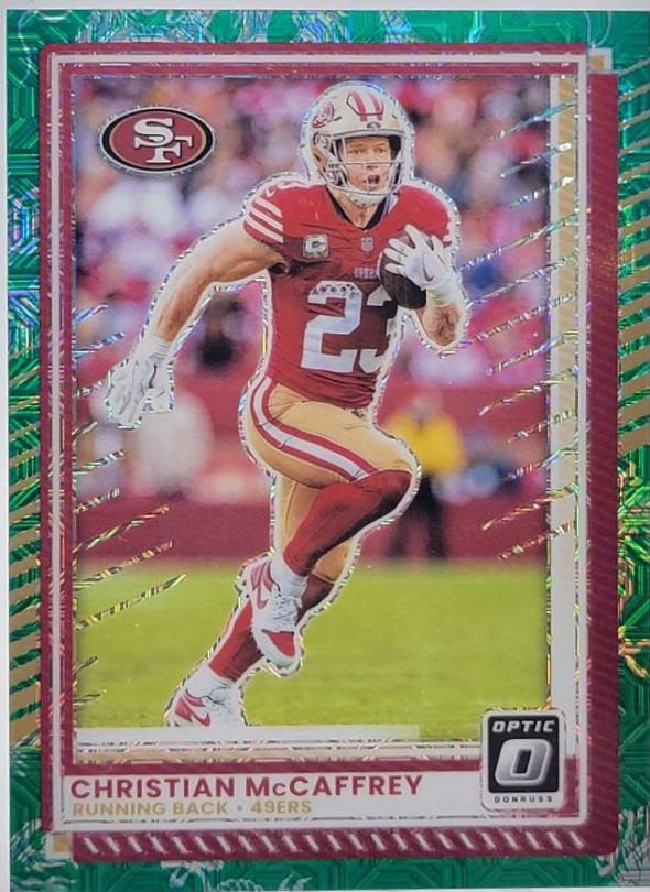 Christian McCaffrey [Dragon] #119
