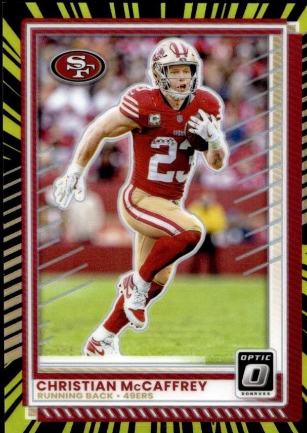 Christian McCaffrey [Electricity] #119