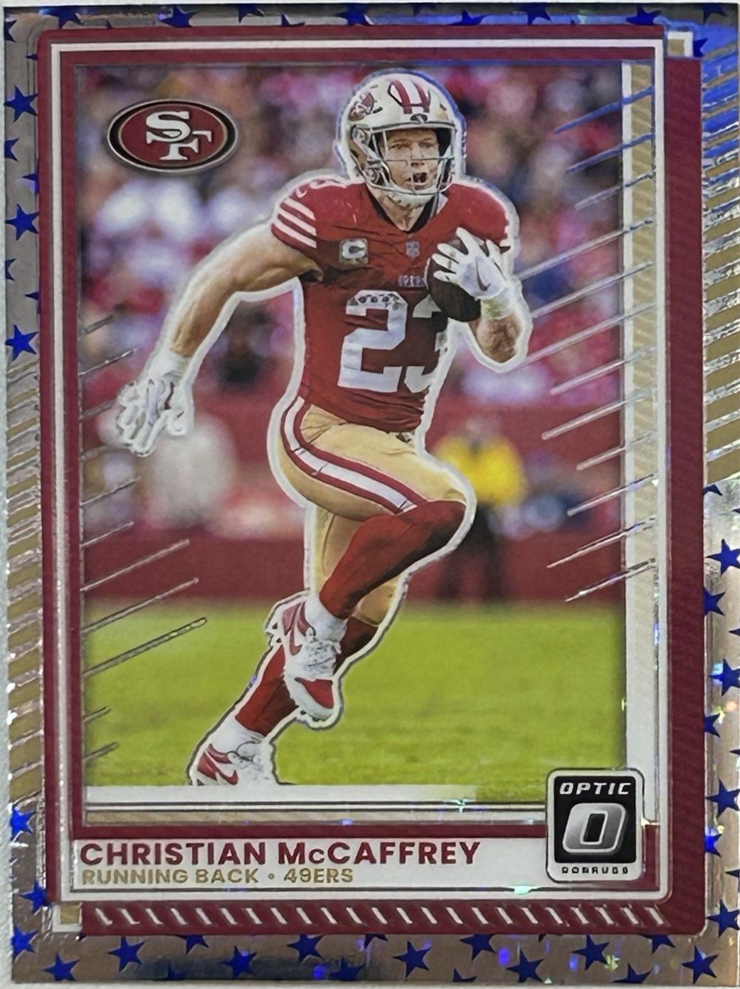 Christian McCaffrey [Rocket] #119