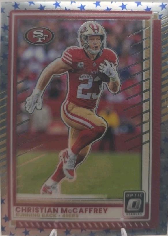 Christian McCaffrey [Stars] #119