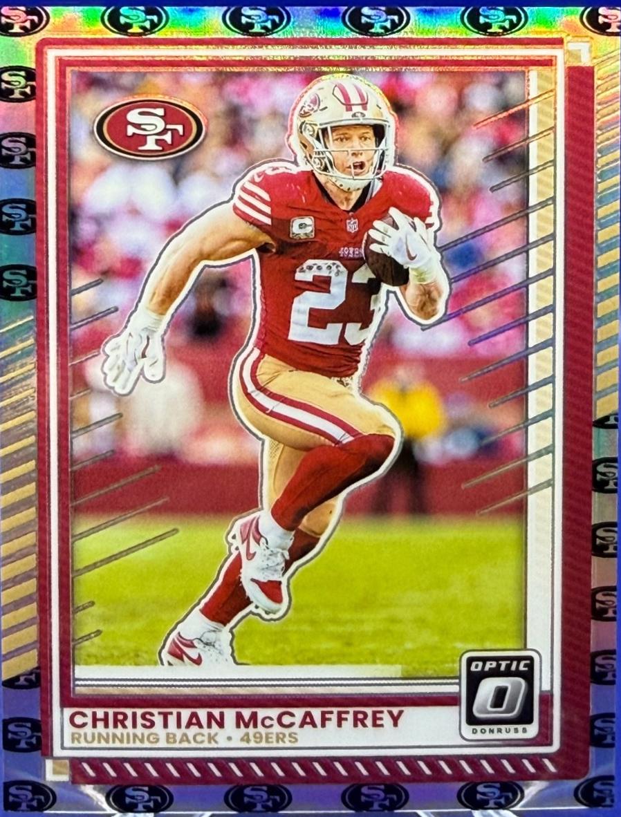 Christian McCaffrey [Team Logo] #119