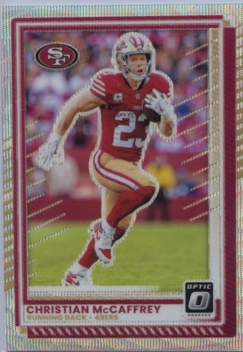 Christian McCaffrey [Wave] #119