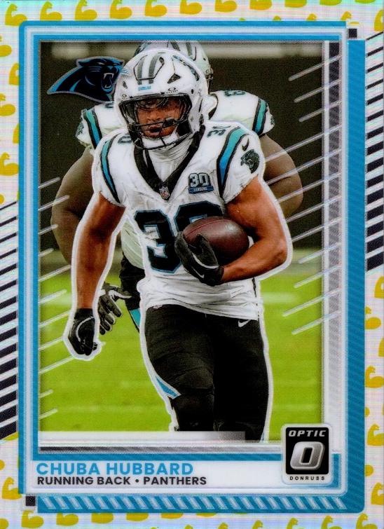 Chuba Hubbard [Flex] #62