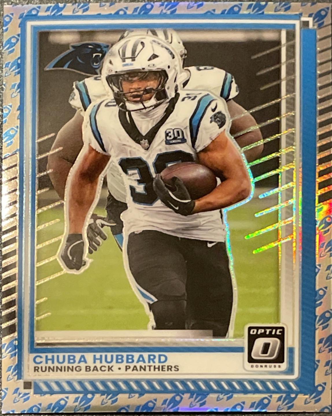 Chuba Hubbard [Rocket] #62