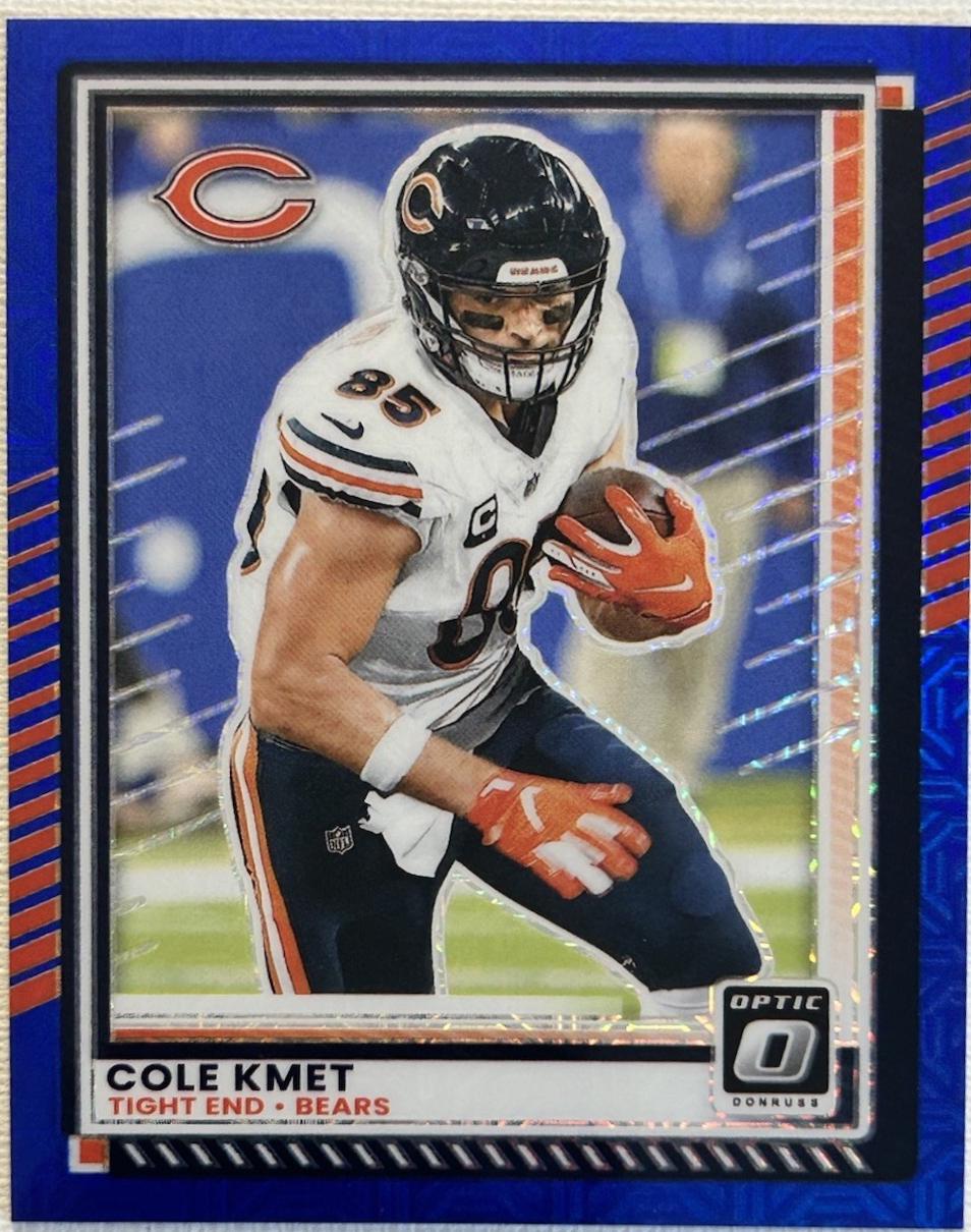 Cole Kmet [Blue Mojo] #71
