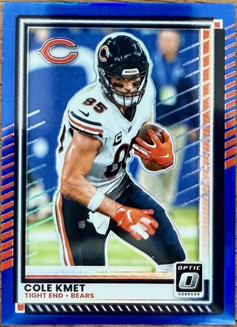 Cole Kmet [Blue] #71