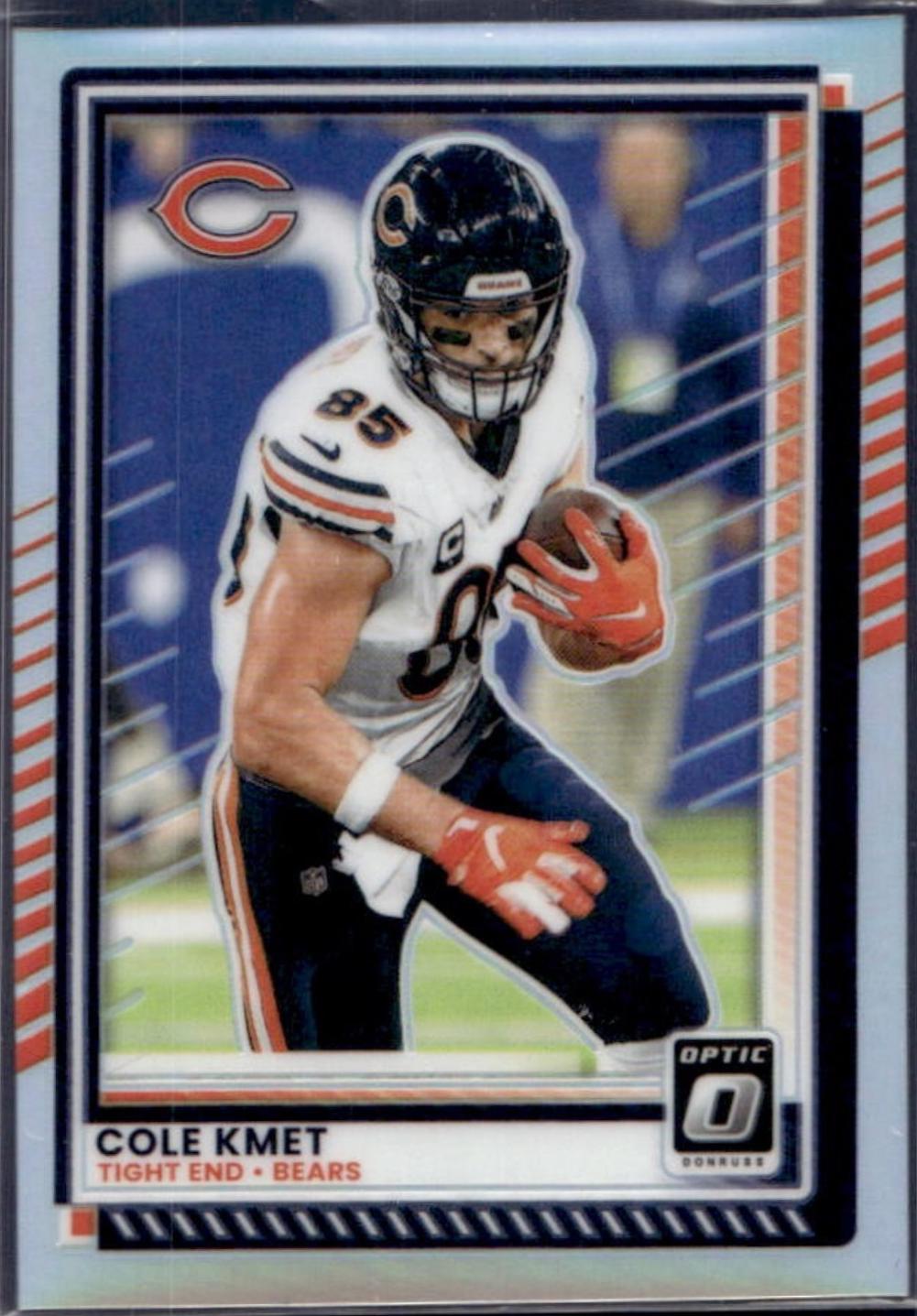 Cole Kmet [Holo] #71