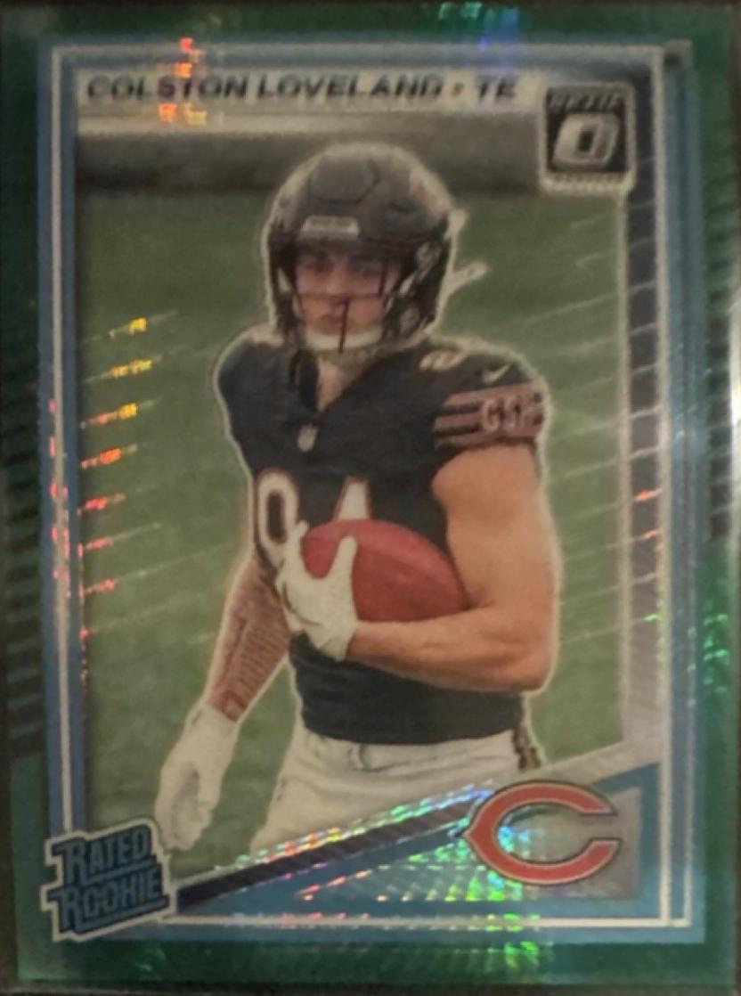 Colston Loveland [Green] #204