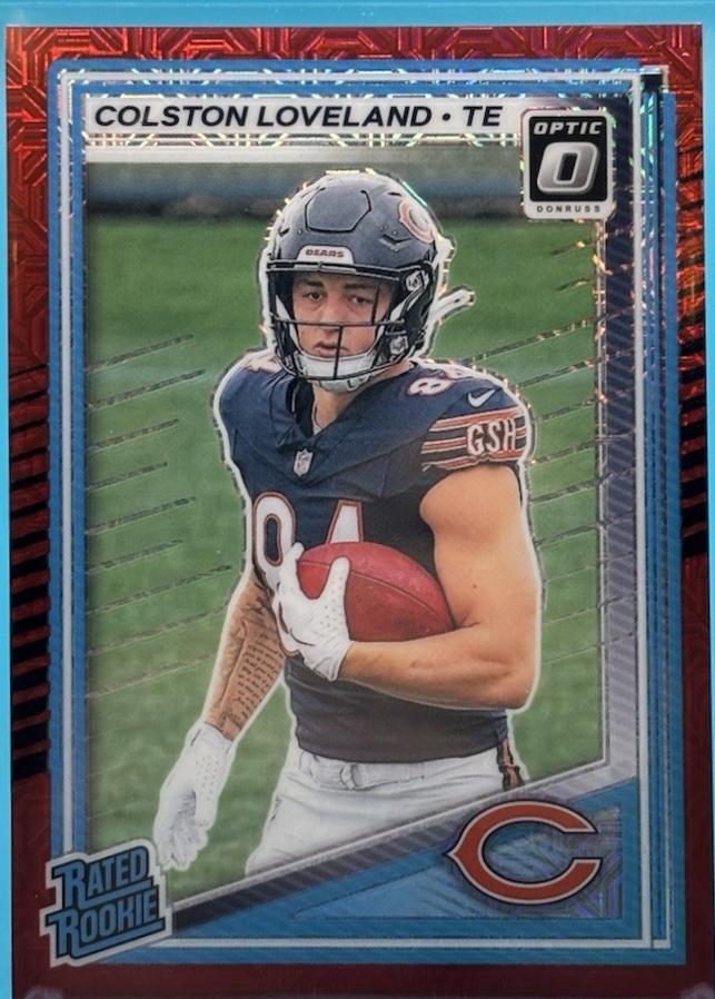 Colston Loveland [Red Mojo] #204