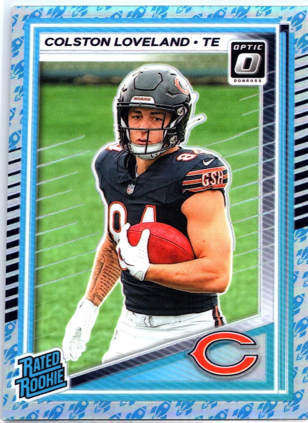 Colston Loveland [Rocket] #204