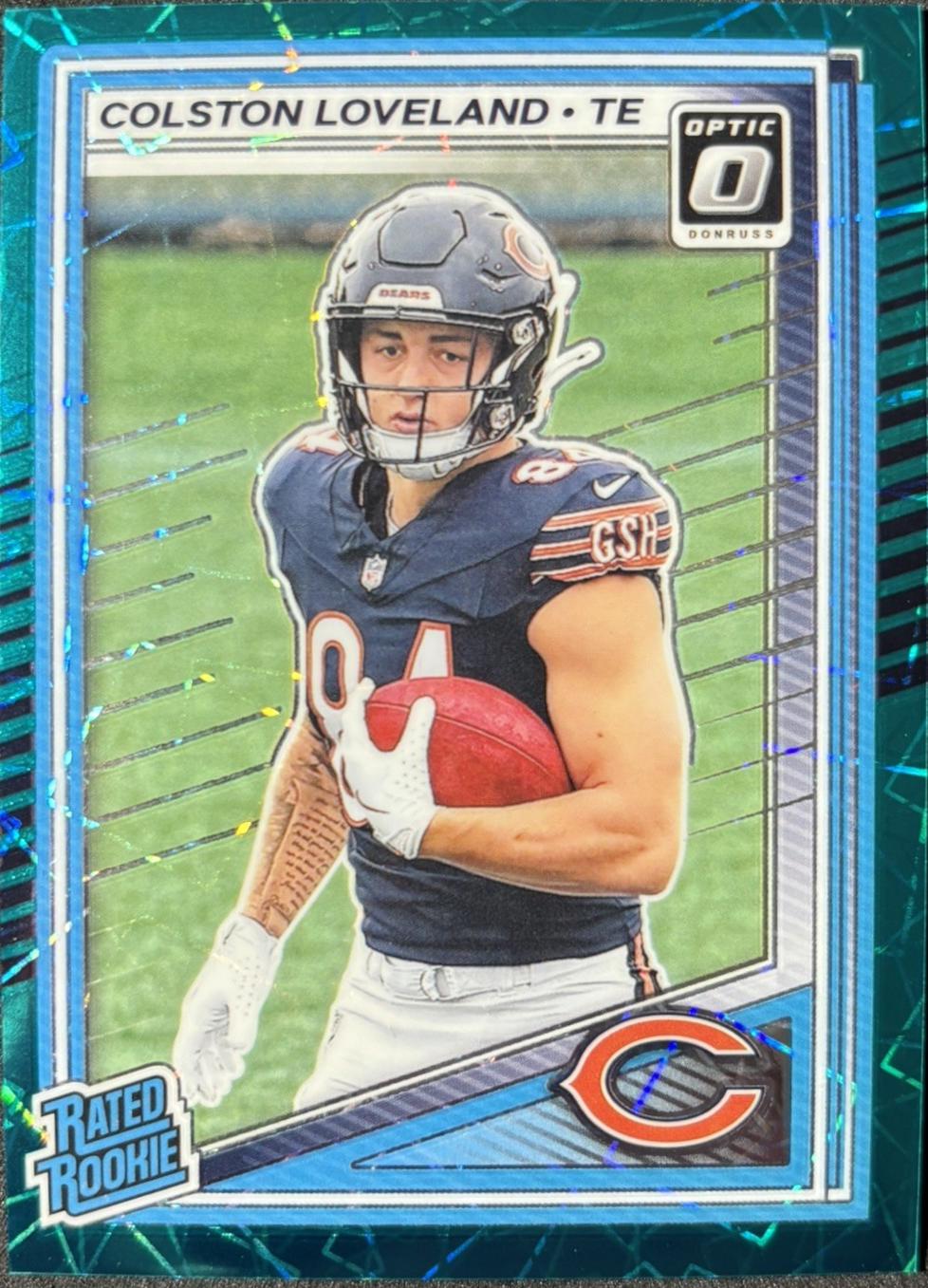 Colston Loveland [Teal Velocity] #204