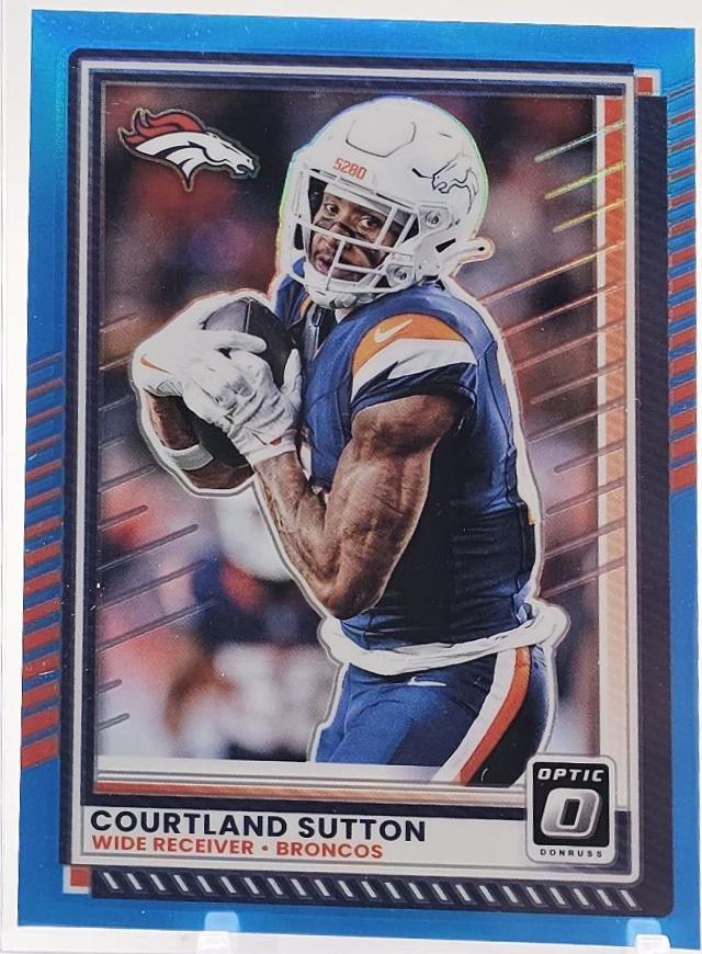 Courtland Sutton [Aqua] #200