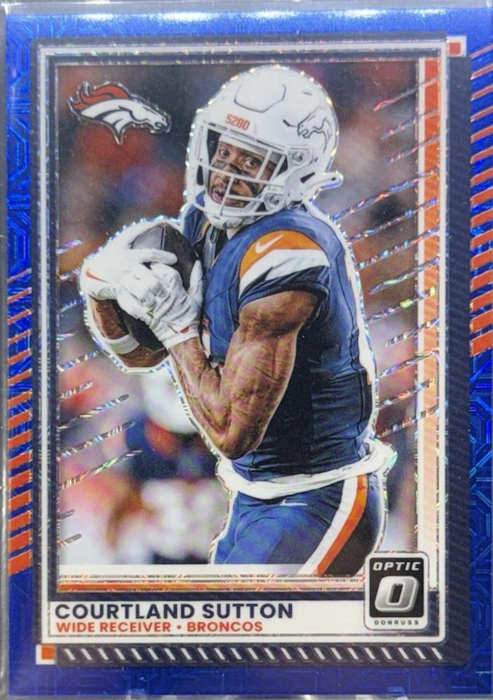 Courtland Sutton [Blue Mojo] #200