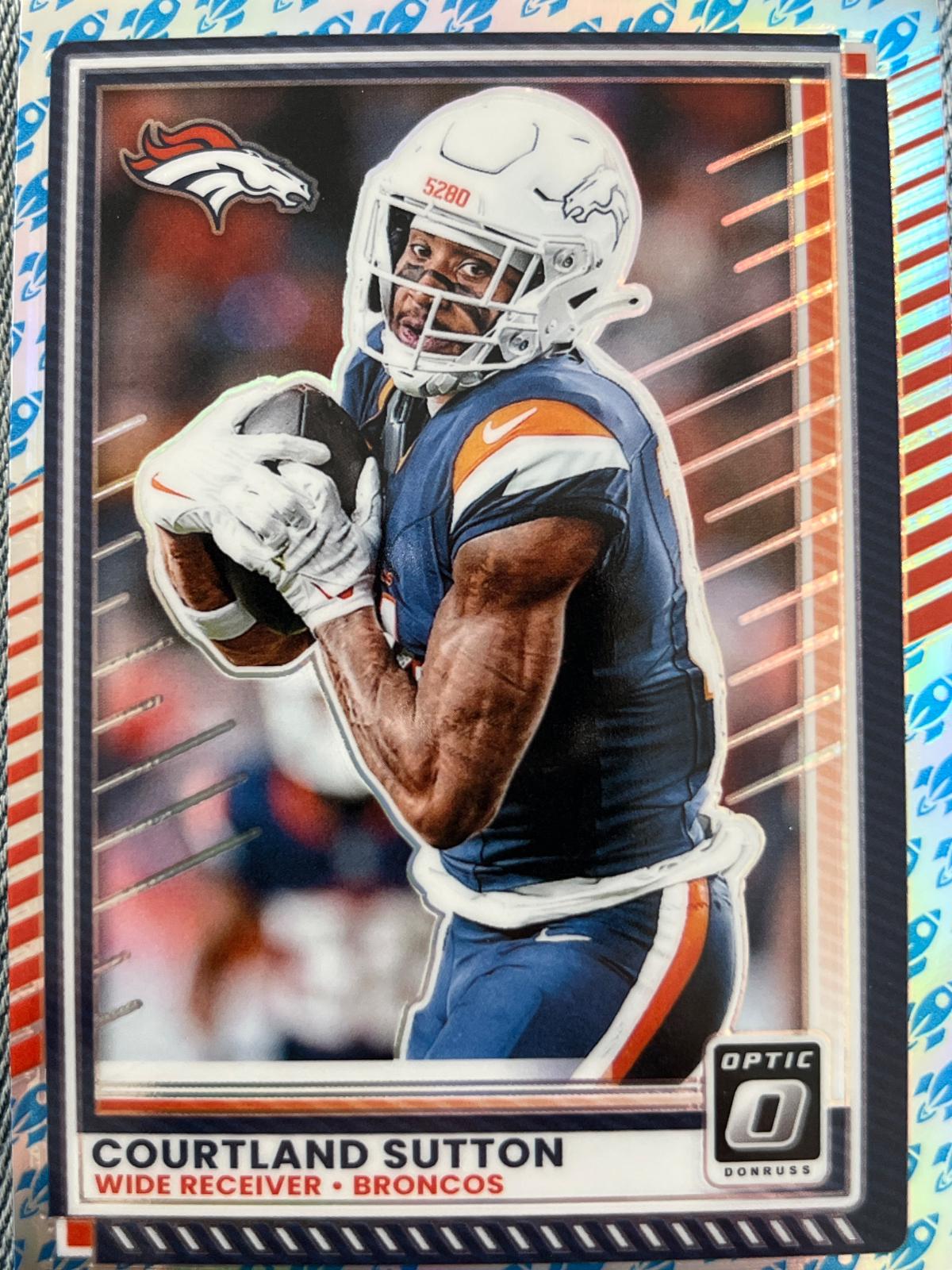 Courtland Sutton [Rocket] #200