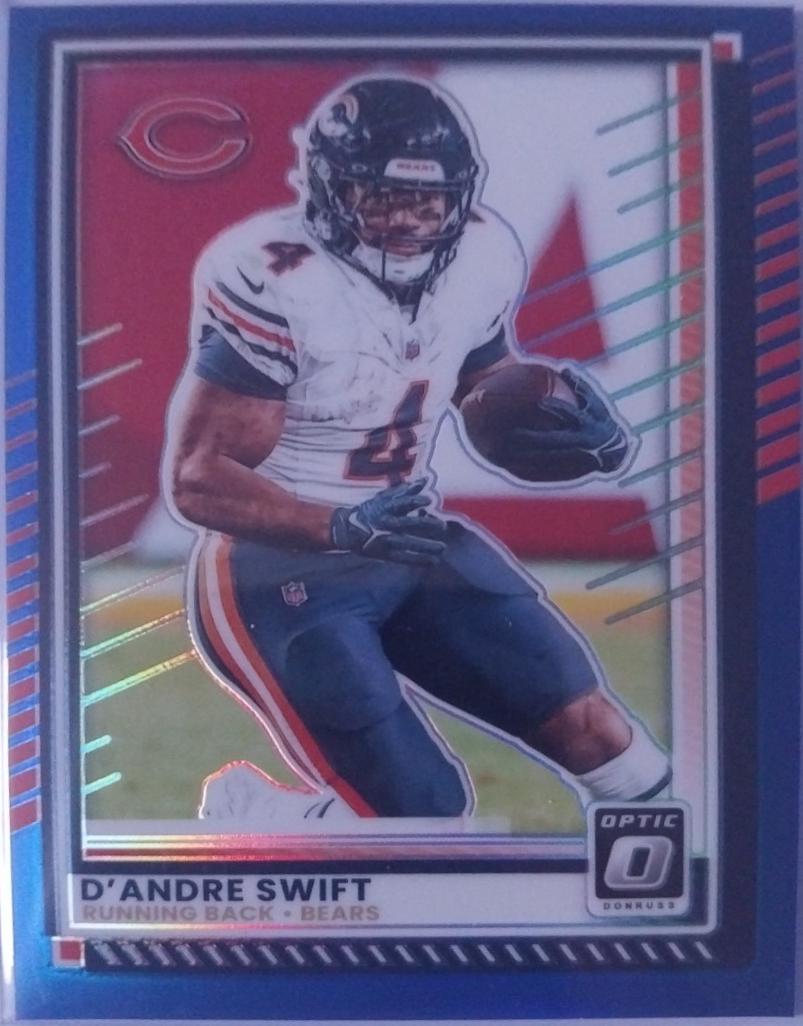 D'Andre Swift [Blue] #154