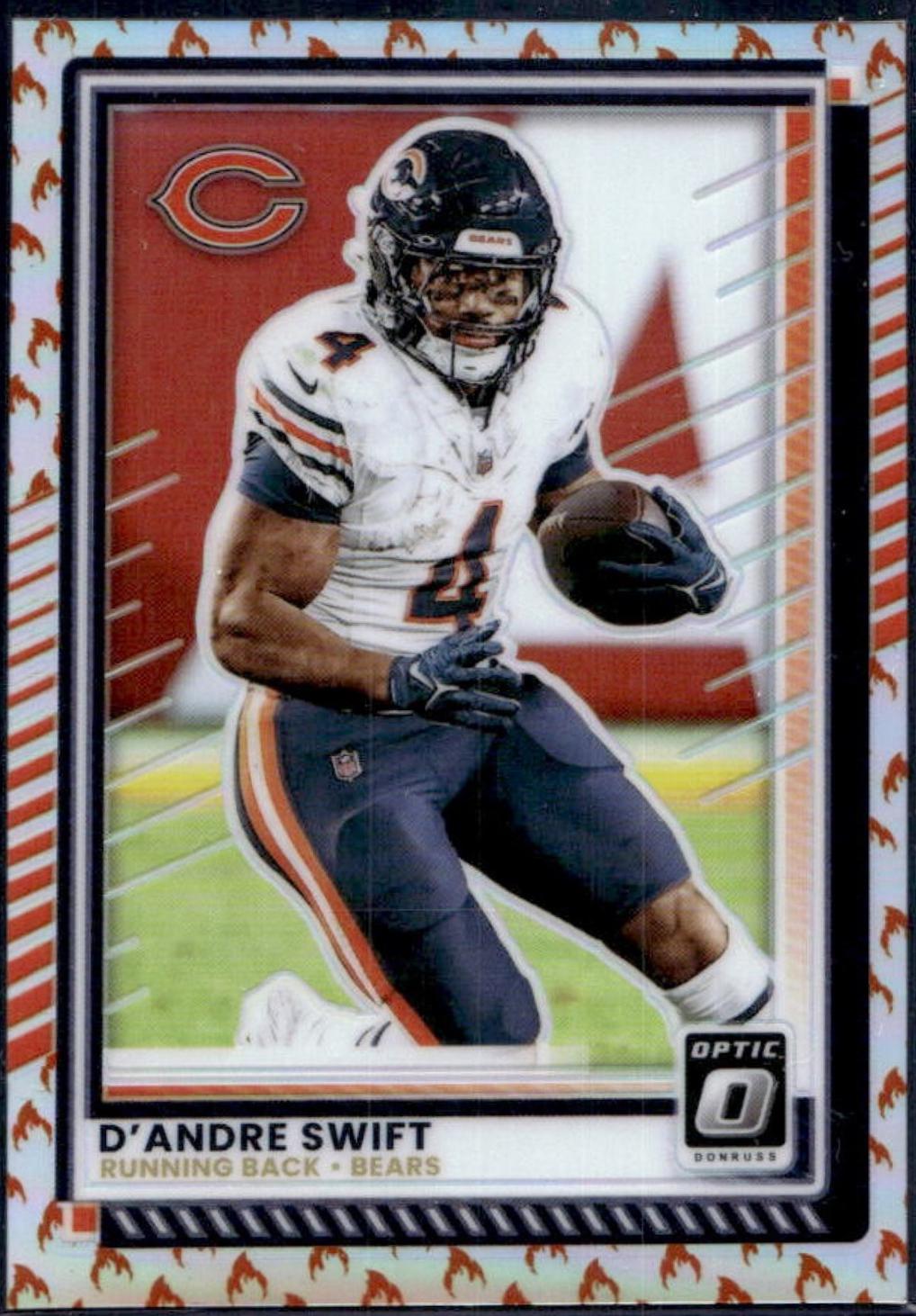 D'Andre Swift [Fire] #154