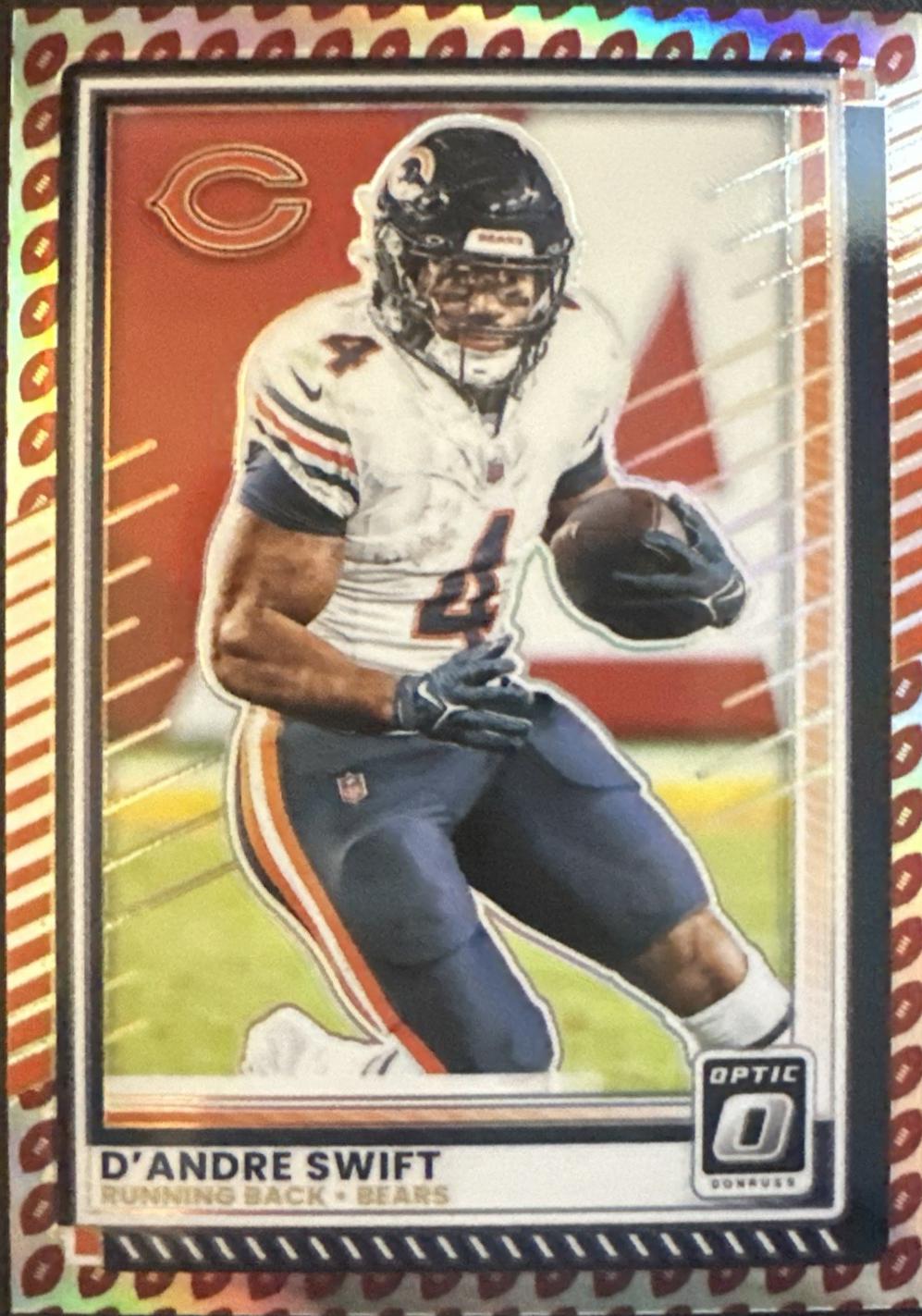 D'Andre Swift [Footballs] #154