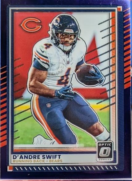D'Andre Swift [Purple Stars] #154