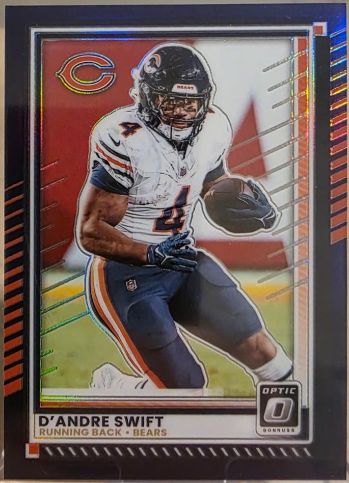 D'Andre Swift [Purple] #154