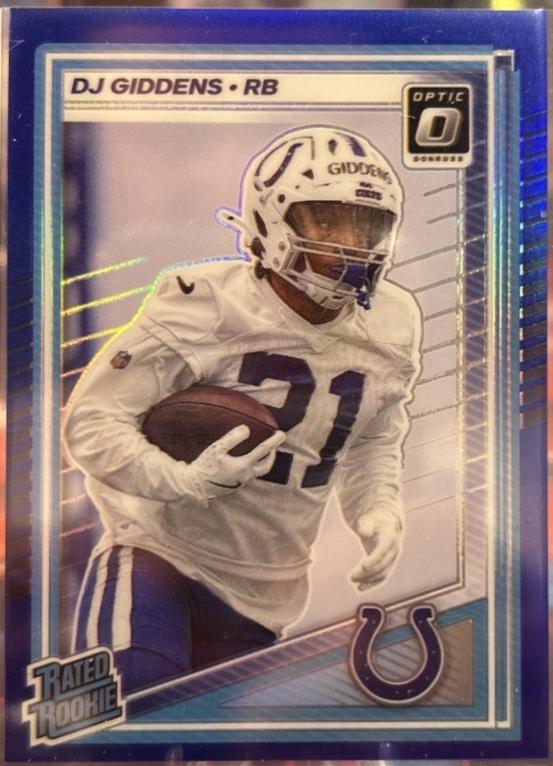 DJ Giddens [Blue] #258