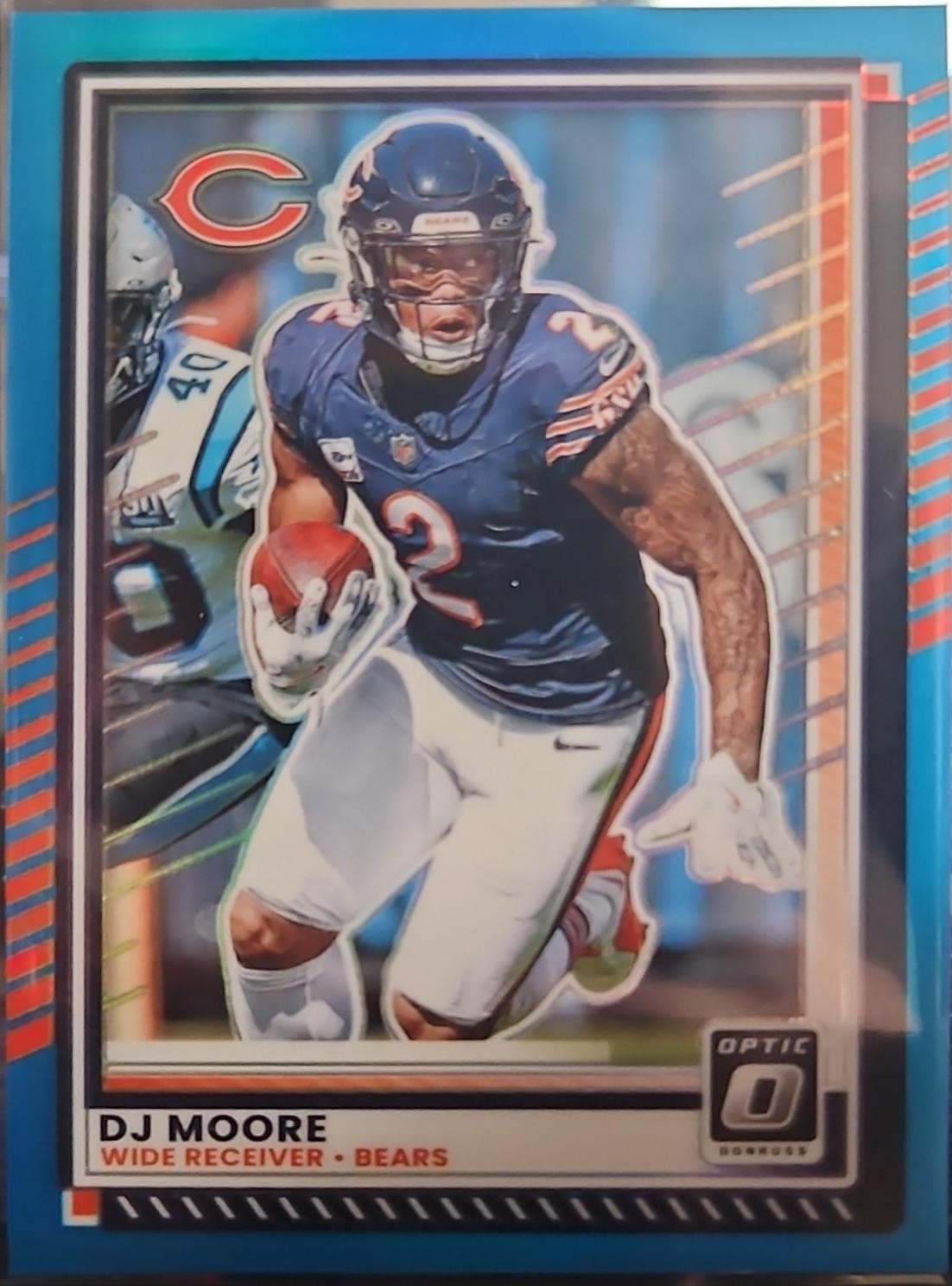 DJ Moore [Aqua] #114