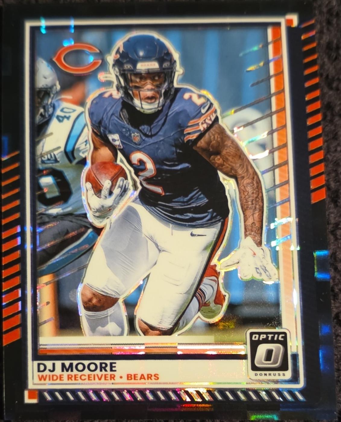 DJ Moore [Black Pandora] #114
