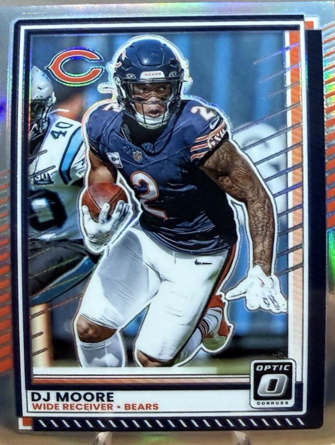 DJ Moore [Holo] #114