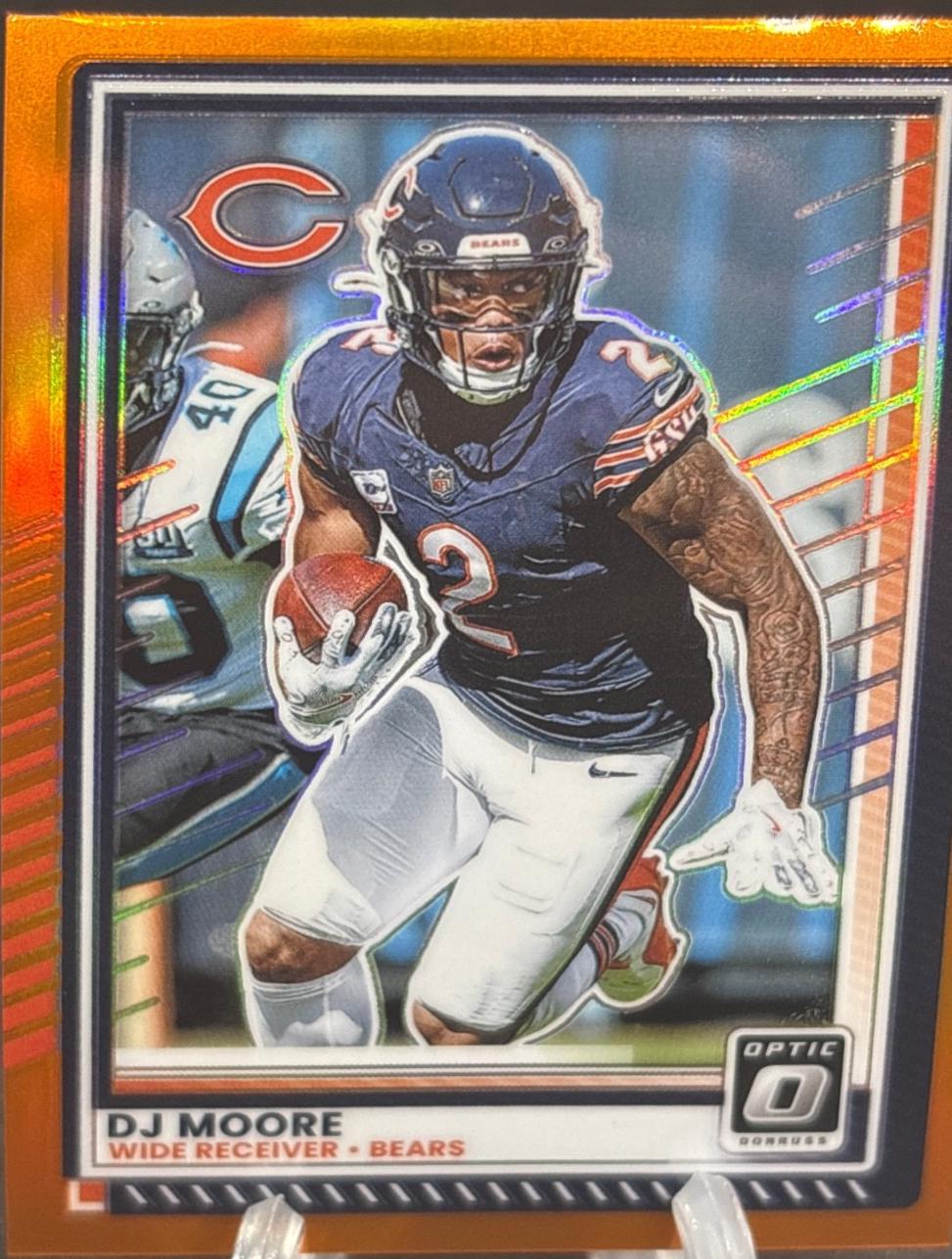 DJ Moore [Orange] #114