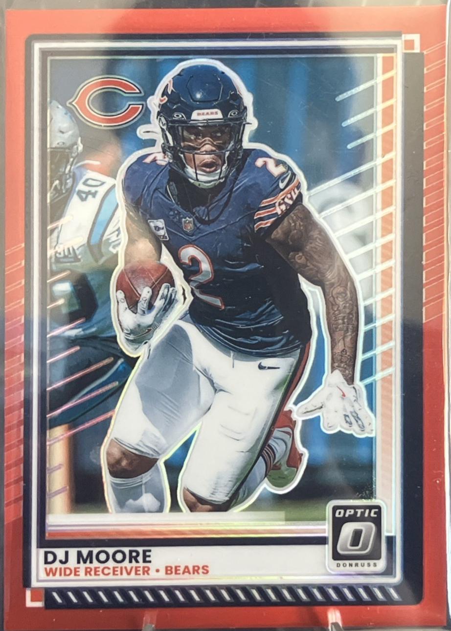 DJ Moore [Red] #114