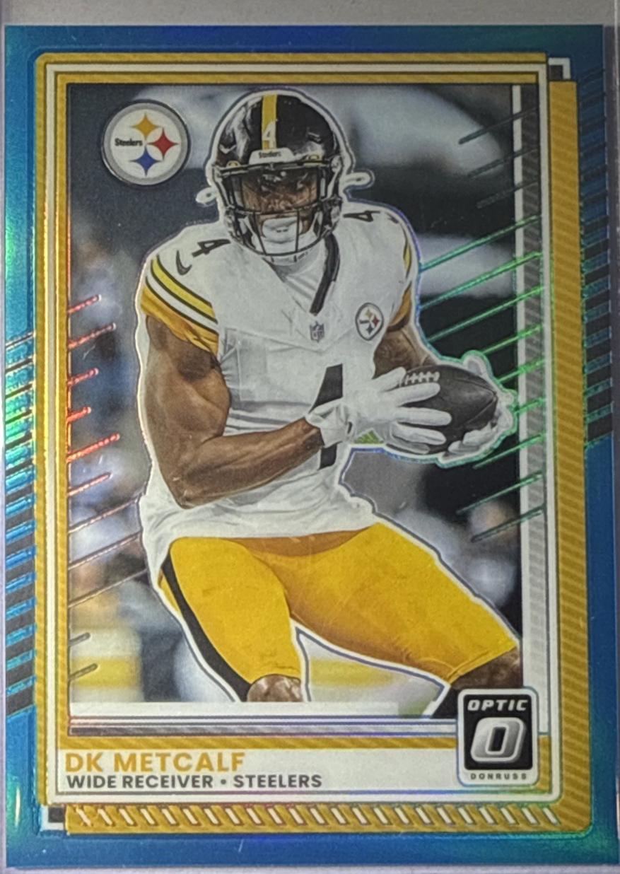 DK Metcalf [Aqua] #180