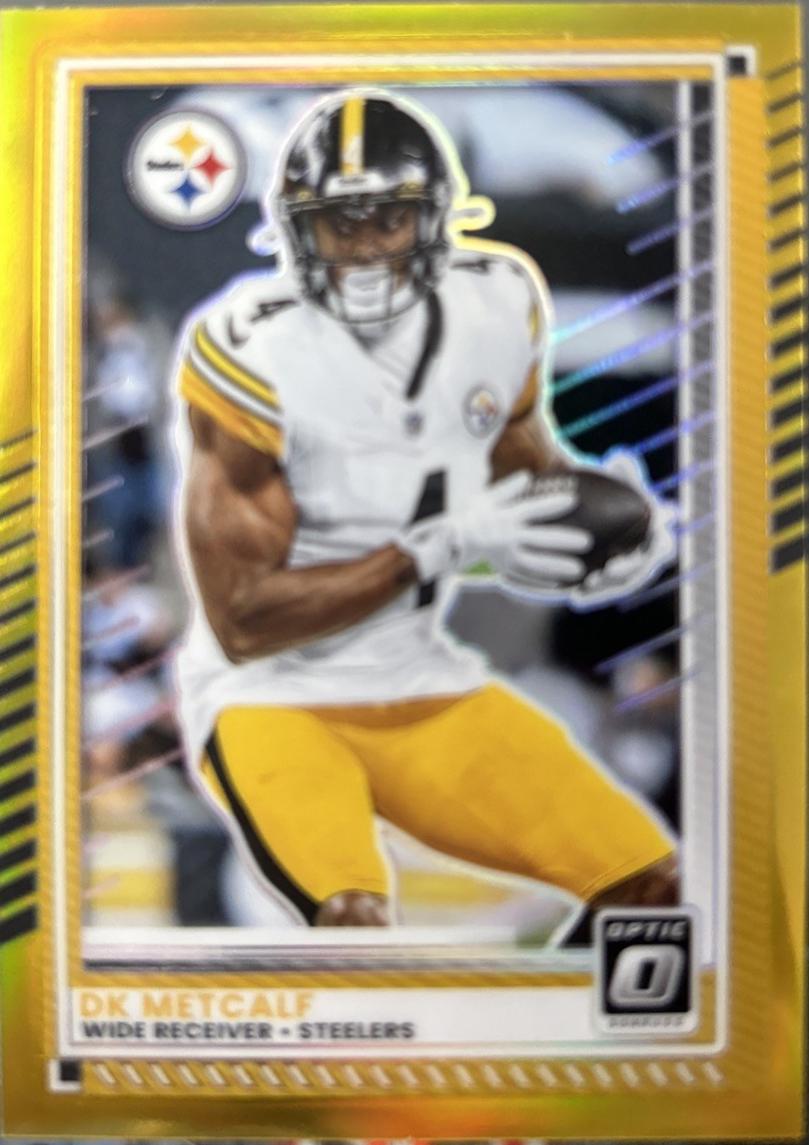 DK Metcalf [Gold] #180
