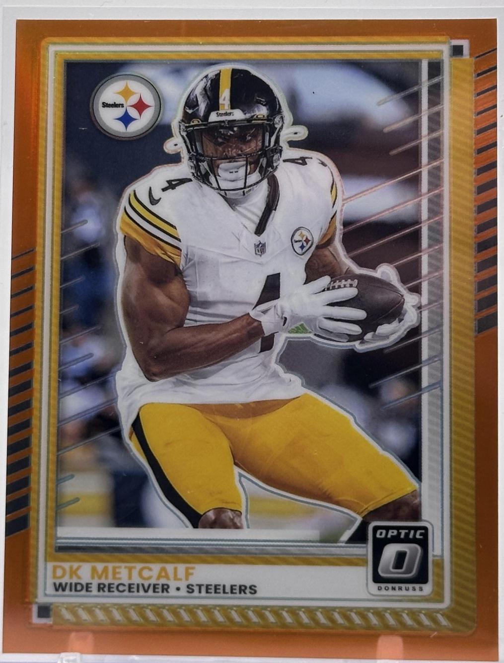 DK Metcalf [Orange] #180