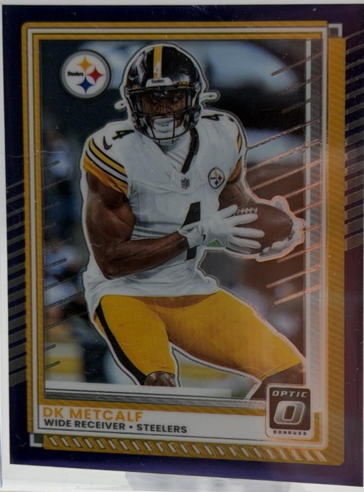 DK Metcalf [Purple Stars] #180
