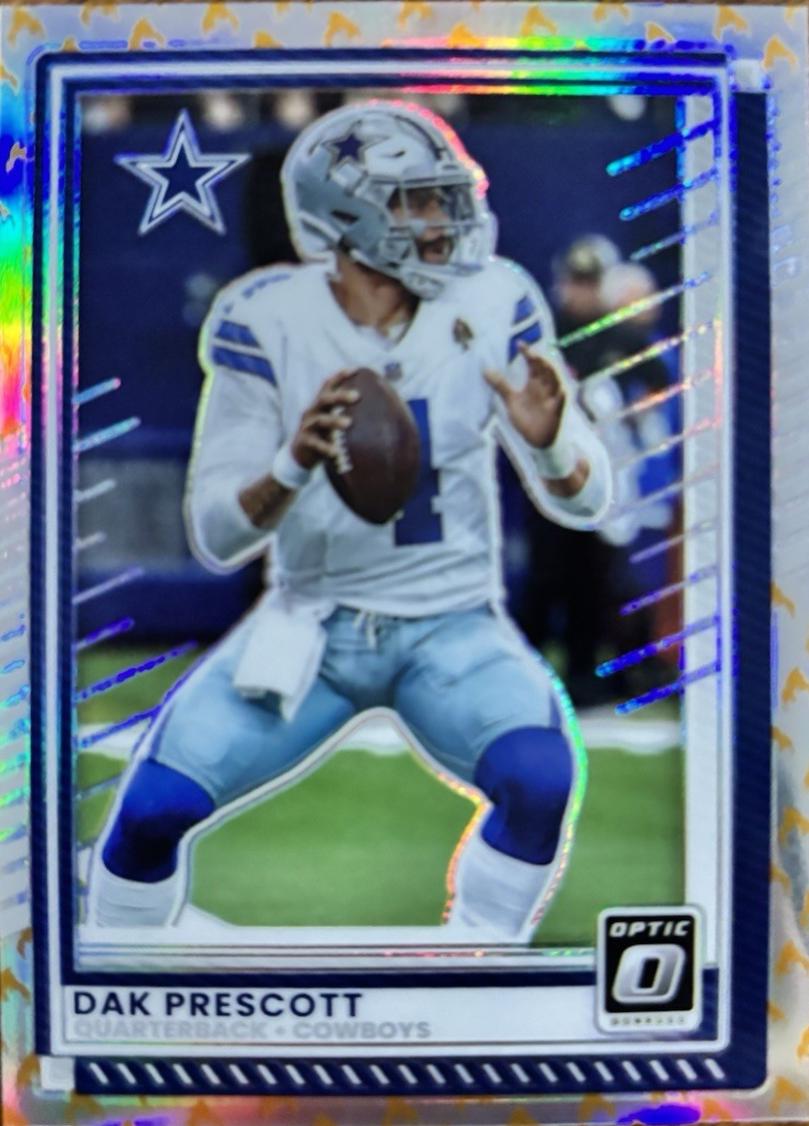 Dak Prescott [Fire] #81