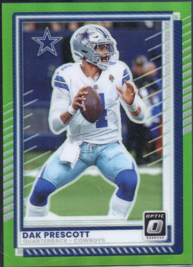 Dak Prescott [Lime Green] #81