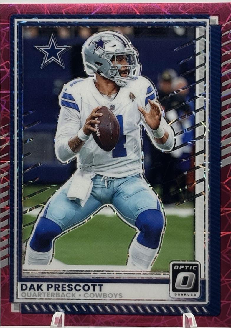 Dak Prescott [Pink Velocity] #81