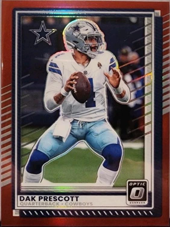 Dak Prescott [Red] #81