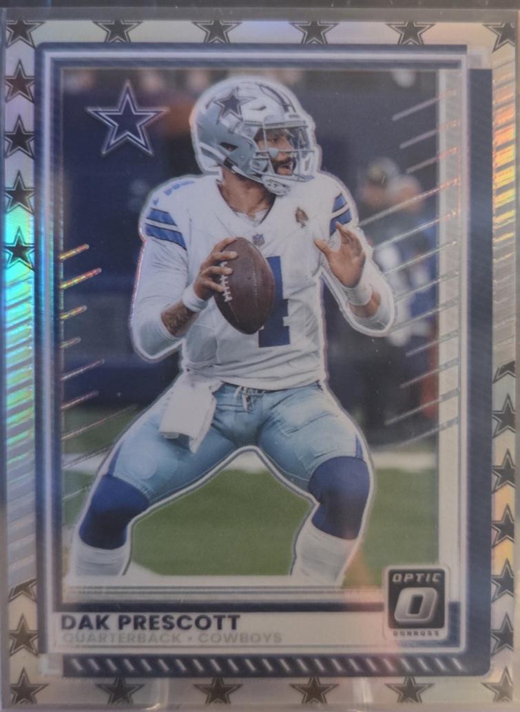 Dak Prescott [Team Logo] #81