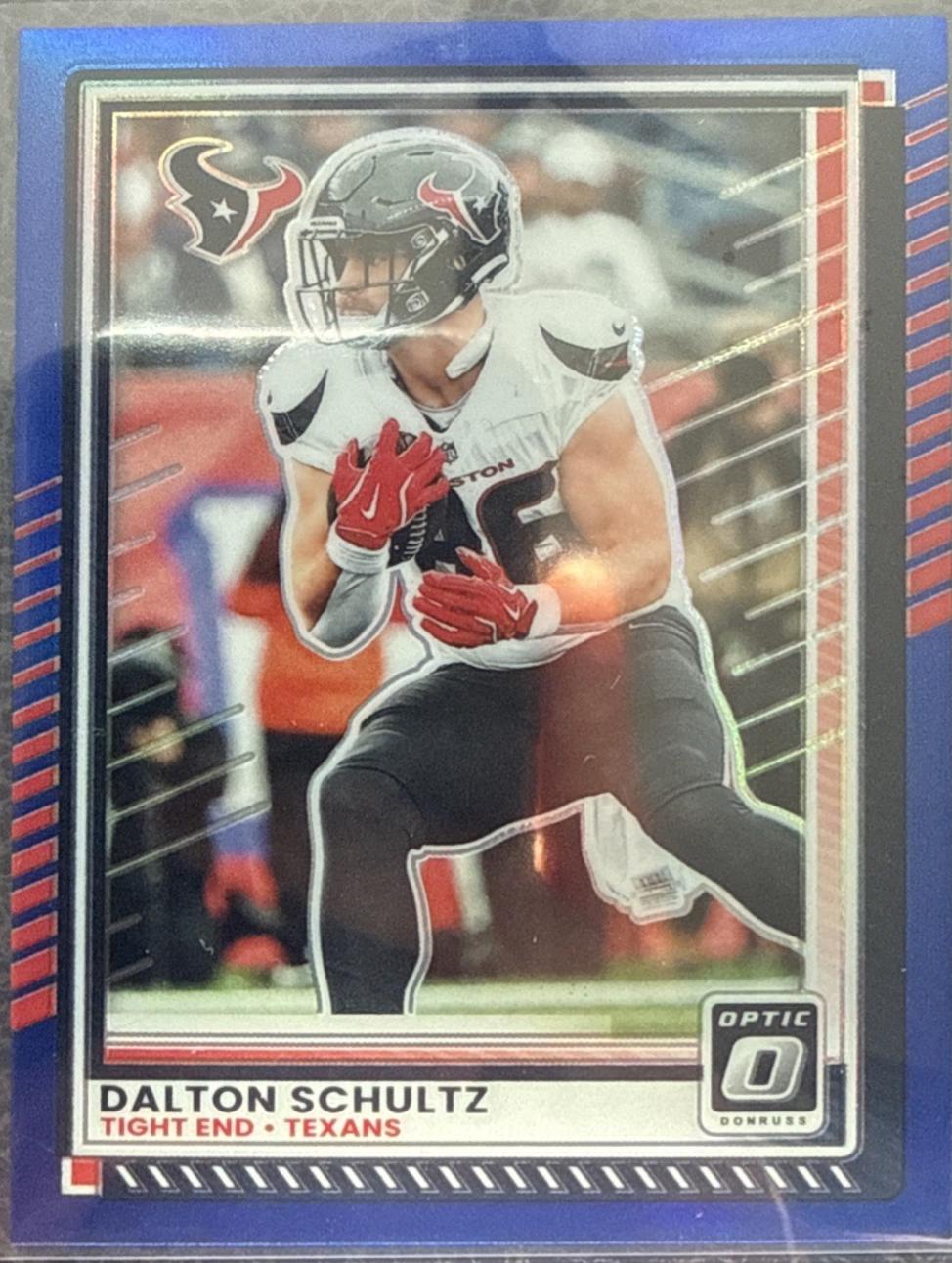 Dalton Schultz [Blue] #22