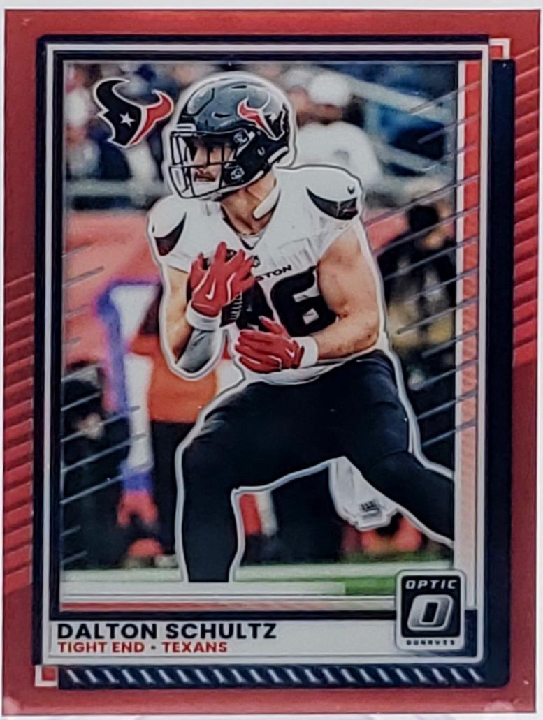 Dalton Schultz [Red] #22