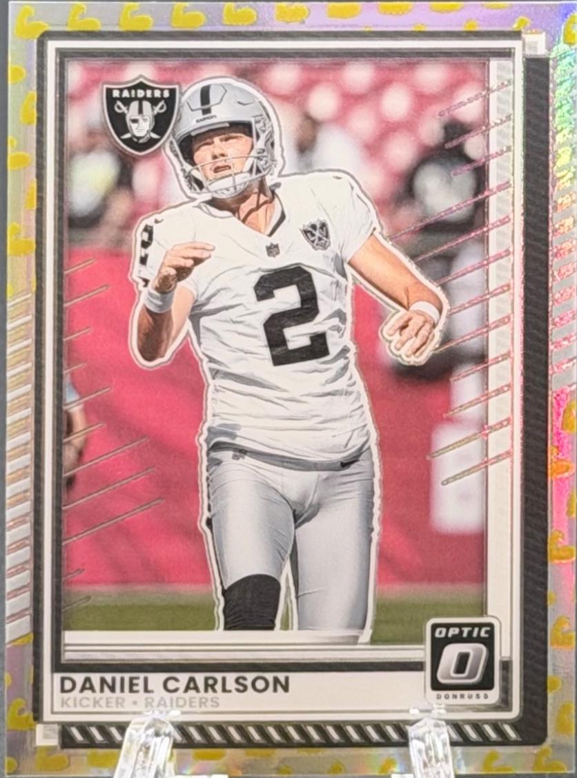 Daniel Carlson [Flex] #163