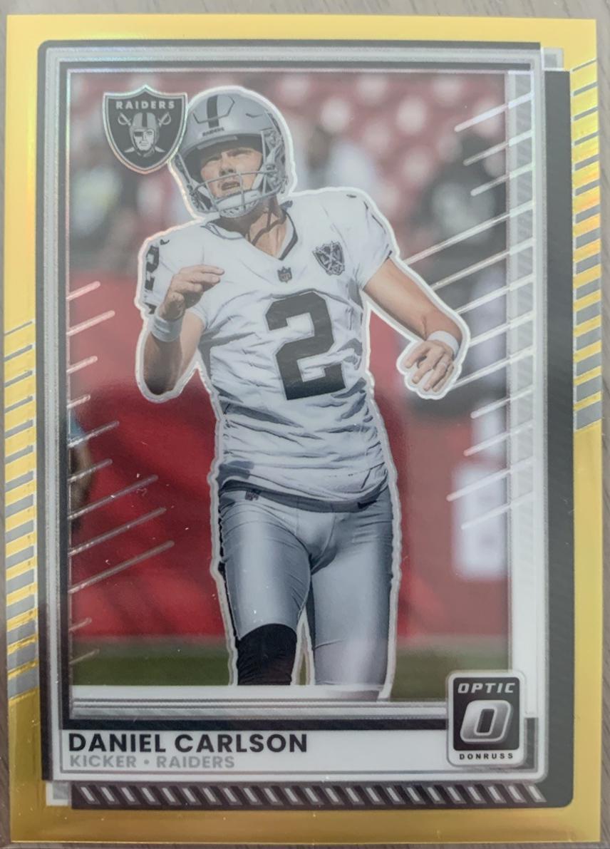 Daniel Carlson [Gold] #163