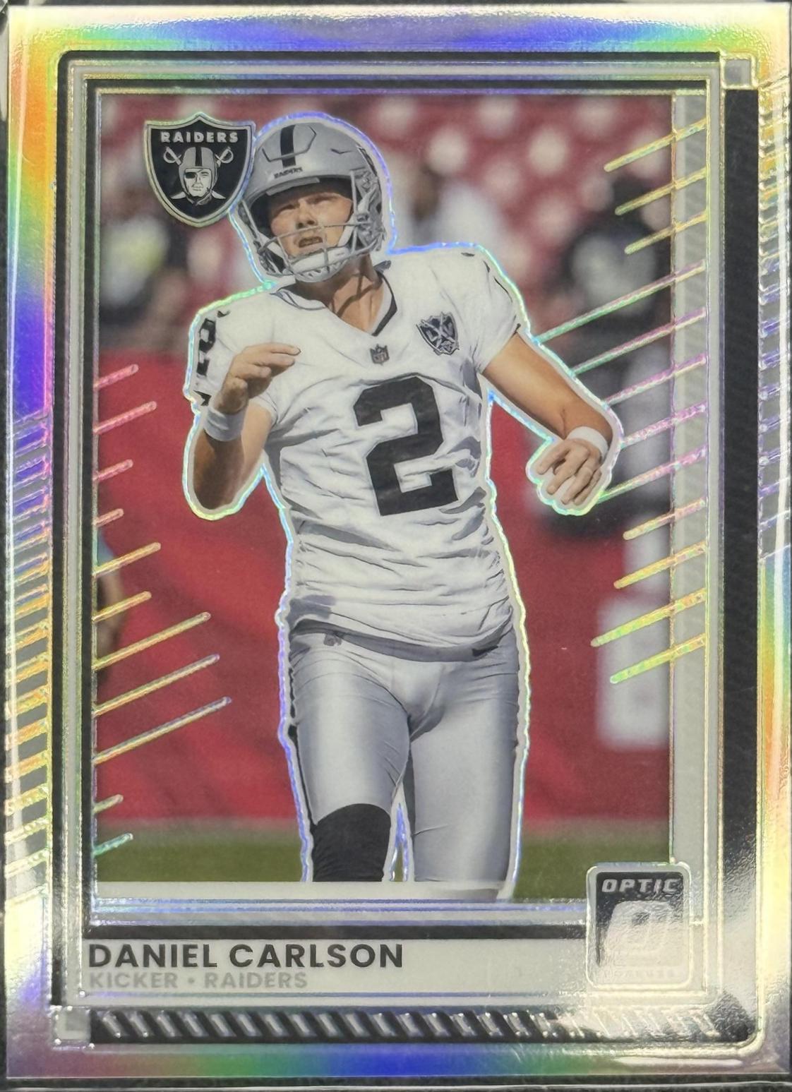 Daniel Carlson [Holo] #163