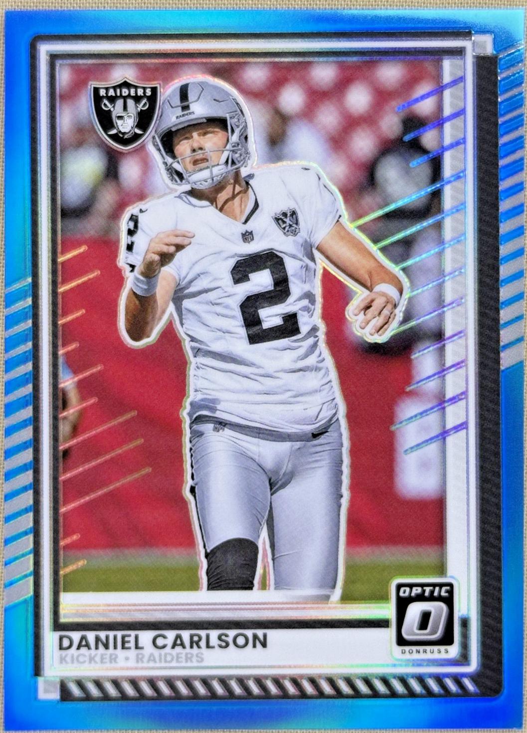 Daniel Carlson [Neon Blue] #163